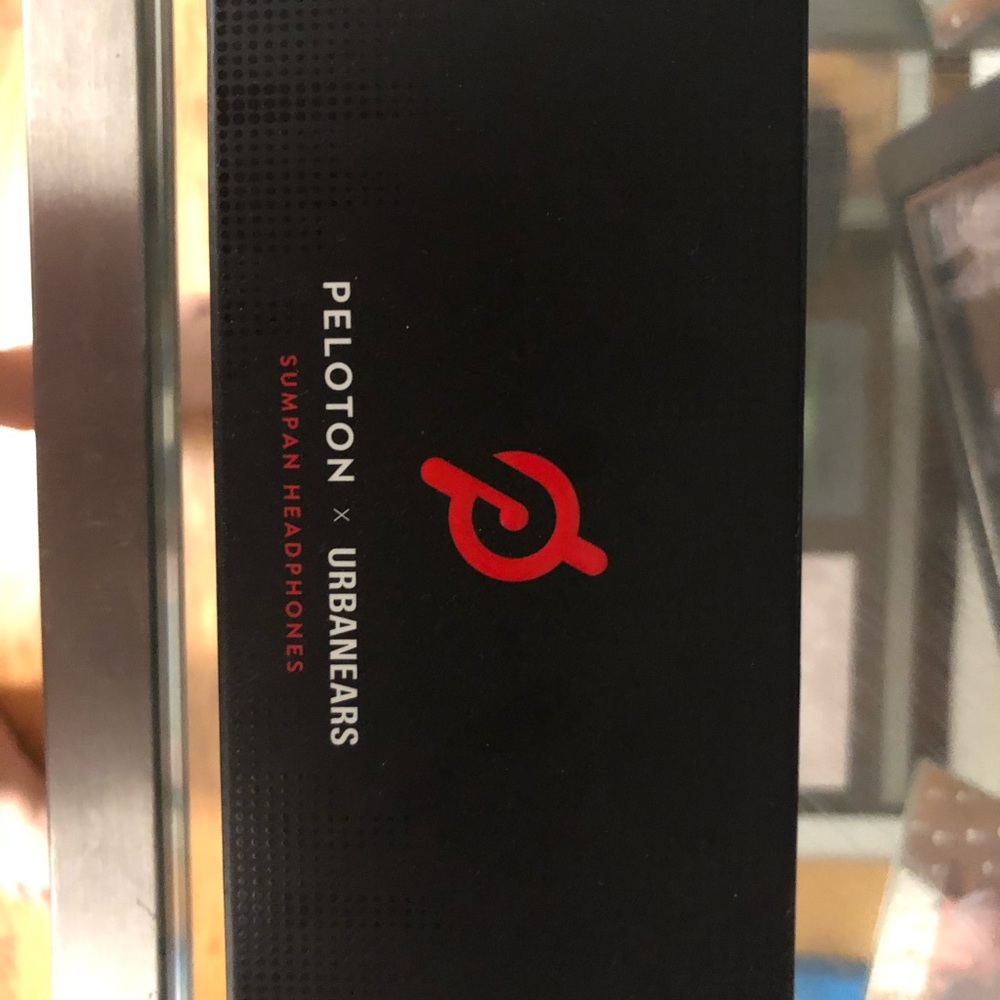 Peloton headphones. Brand new unopened